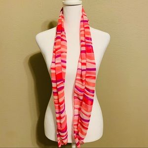 Bright Pink Scarf - OS